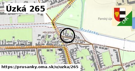 Úzká 265, Prušánky