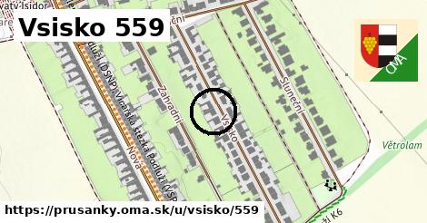 Vsisko 559, Prušánky