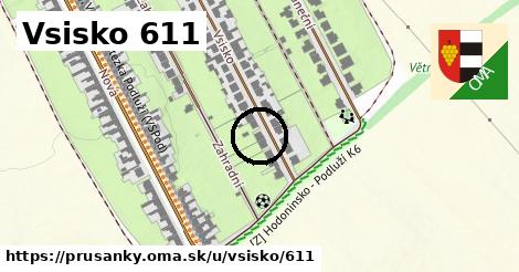 Vsisko 611, Prušánky