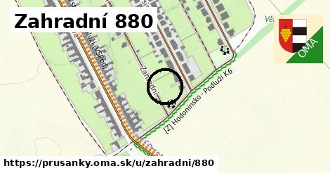 Zahradní 880, Prušánky