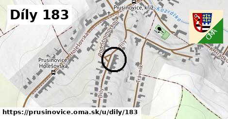 Díly 183, Prusinovice