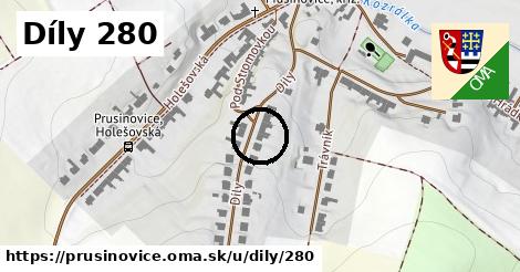 Díly 280, Prusinovice