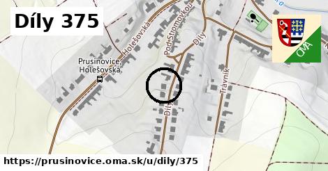 Díly 375, Prusinovice