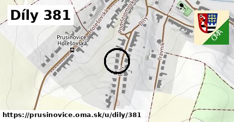 Díly 381, Prusinovice