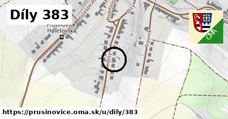 Díly 383, Prusinovice