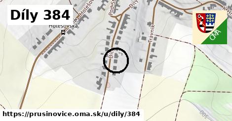 Díly 384, Prusinovice