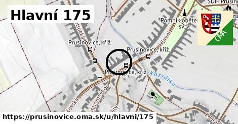 Hlavní 175, Prusinovice