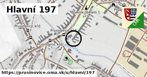 Hlavní 197, Prusinovice