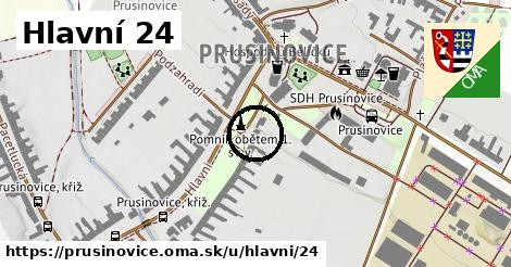 Hlavní 24, Prusinovice