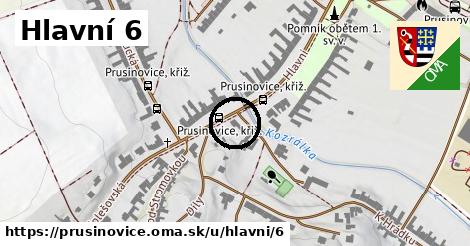 Hlavní 6, Prusinovice