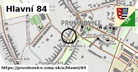 Hlavní 84, Prusinovice