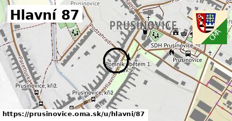 Hlavní 87, Prusinovice