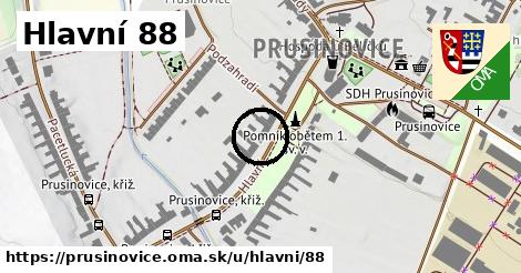 Hlavní 88, Prusinovice