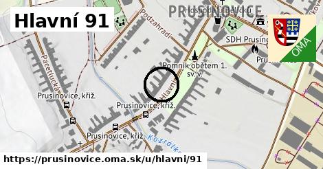 Hlavní 91, Prusinovice