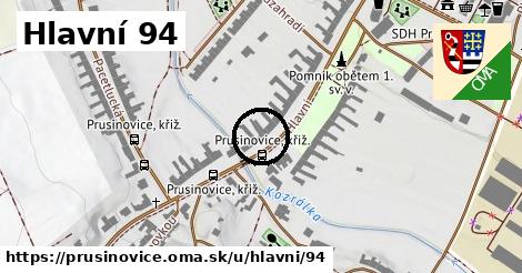 Hlavní 94, Prusinovice