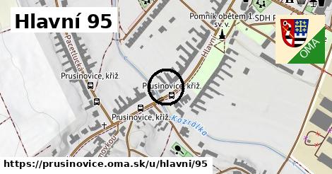Hlavní 95, Prusinovice