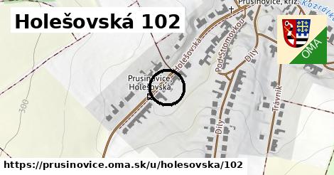 Holešovská 102, Prusinovice