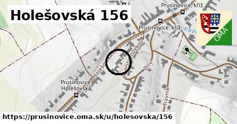 Holešovská 156, Prusinovice