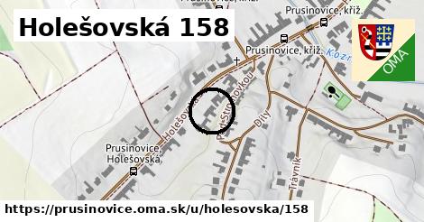 Holešovská 158, Prusinovice