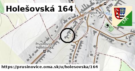 Holešovská 164, Prusinovice