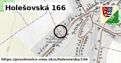 Holešovská 166, Prusinovice