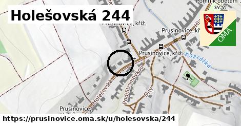 Holešovská 244, Prusinovice