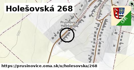 Holešovská 268, Prusinovice