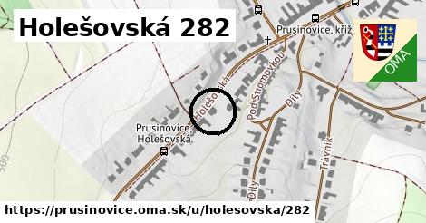 Holešovská 282, Prusinovice
