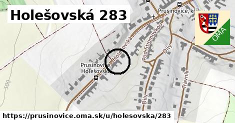 Holešovská 283, Prusinovice