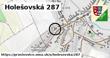 Holešovská 287, Prusinovice