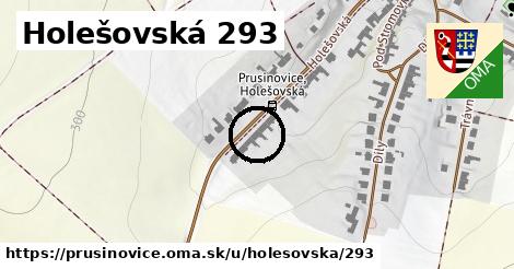 Holešovská 293, Prusinovice