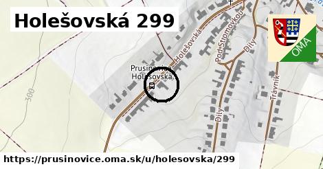 Holešovská 299, Prusinovice