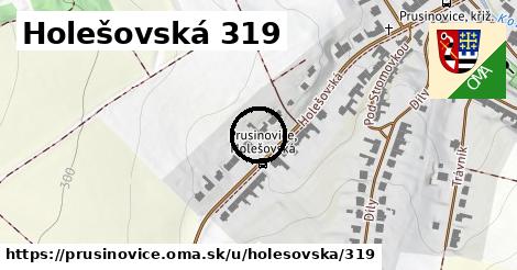 Holešovská 319, Prusinovice