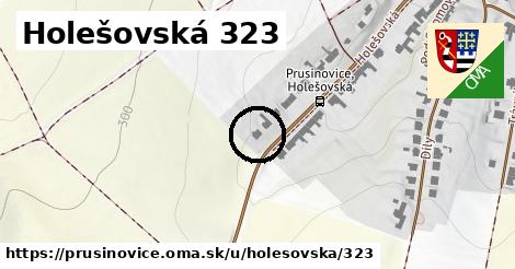 Holešovská 323, Prusinovice