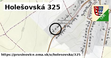 Holešovská 325, Prusinovice