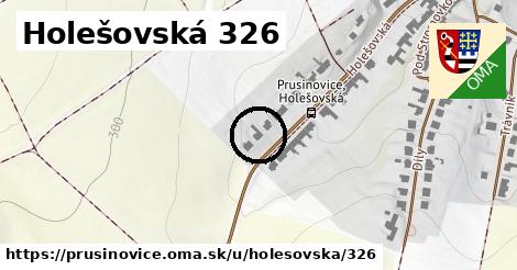 Holešovská 326, Prusinovice