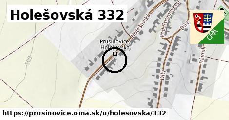 Holešovská 332, Prusinovice