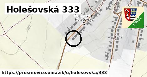 Holešovská 333, Prusinovice