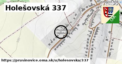 Holešovská 337, Prusinovice