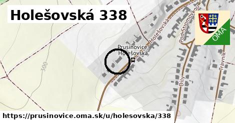 Holešovská 338, Prusinovice
