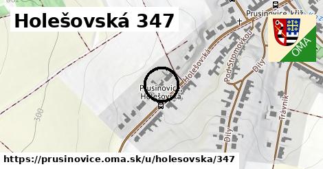 Holešovská 347, Prusinovice