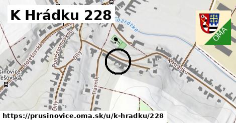 K Hrádku 228, Prusinovice