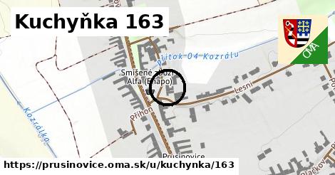 Kuchyňka 163, Prusinovice