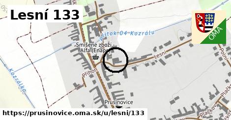 Lesní 133, Prusinovice
