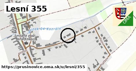 Lesní 355, Prusinovice