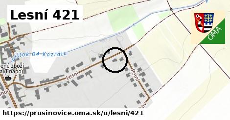 Lesní 421, Prusinovice