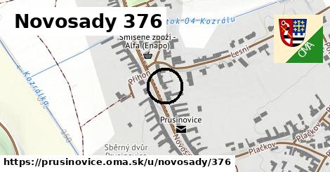 Novosady 376, Prusinovice