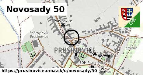 Novosady 50, Prusinovice