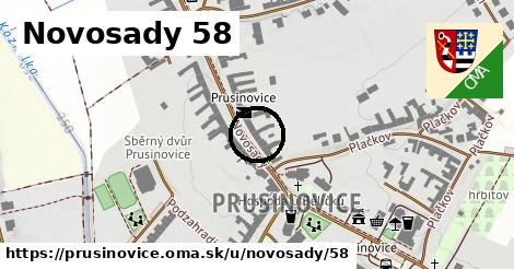 Novosady 58, Prusinovice