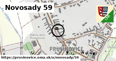 Novosady 59, Prusinovice